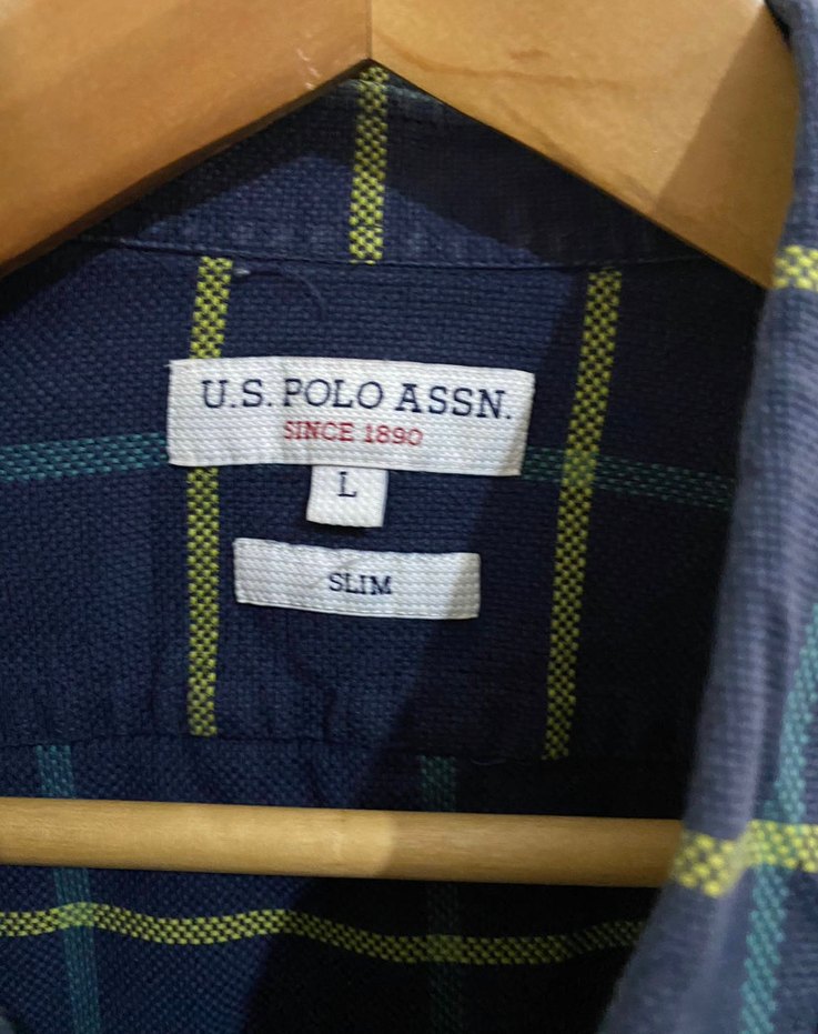 U S Polo Assn Orjinal Gömlek L - Görsel 4