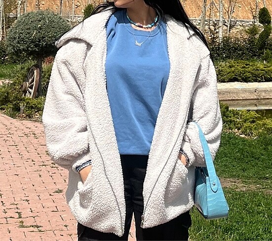 peluş ceket