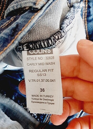 s Beden Colins jean kot etek