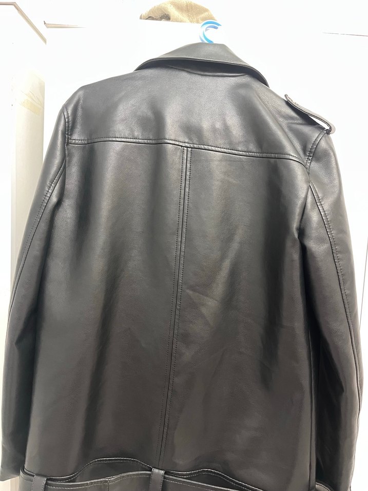 Stradivarius deri ceket - Görsel 5