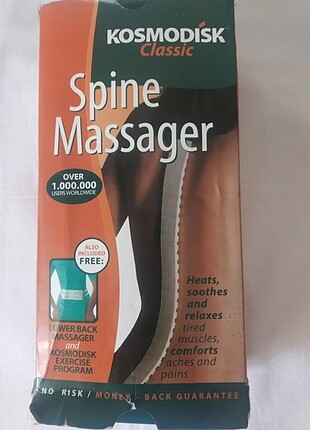 Cosmodisk classic Spine massager omurga masörü