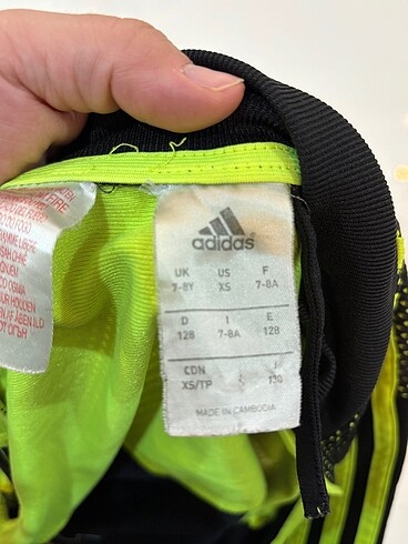 8 Yaş Beden siyah Renk Orijinal Adidas takım