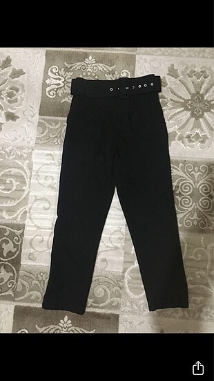 Kemerli pantolon
