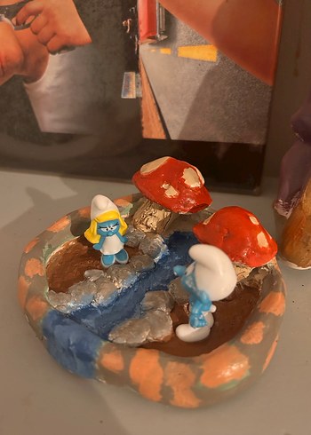 Renkli Şirinler Aksiyon Figür Seti - Görsel 2