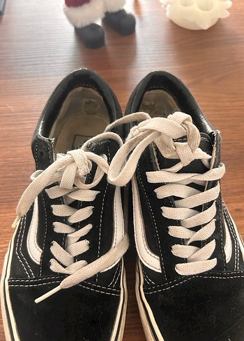 Vans Tokalı Yüksek Topuklu Kadın Spor Ayakkabı - Görsel 2