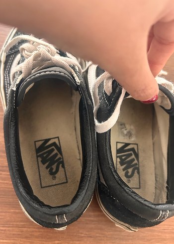 Vans Tokalı Yüksek Topuklu Kadın Spor Ayakkabı - Görsel 4