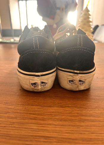 Vans Tokalı Yüksek Topuklu Kadın Spor Ayakkabı - Görsel 3