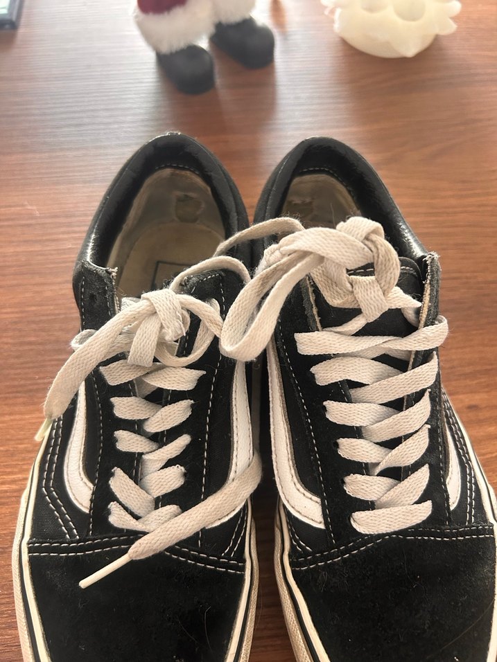 Vans Tokalı Yüksek Topuklu Kadın Spor Ayakkabı - Görsel 2