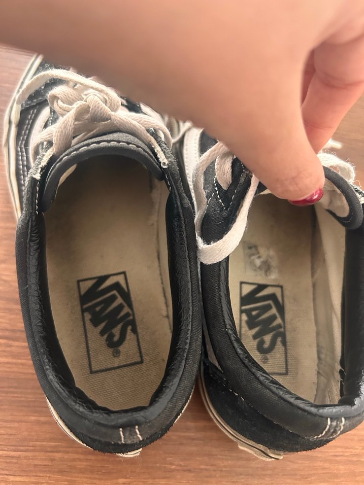 Vans Tokalı Yüksek Topuklu Kadın Spor Ayakkabı - Görsel 4