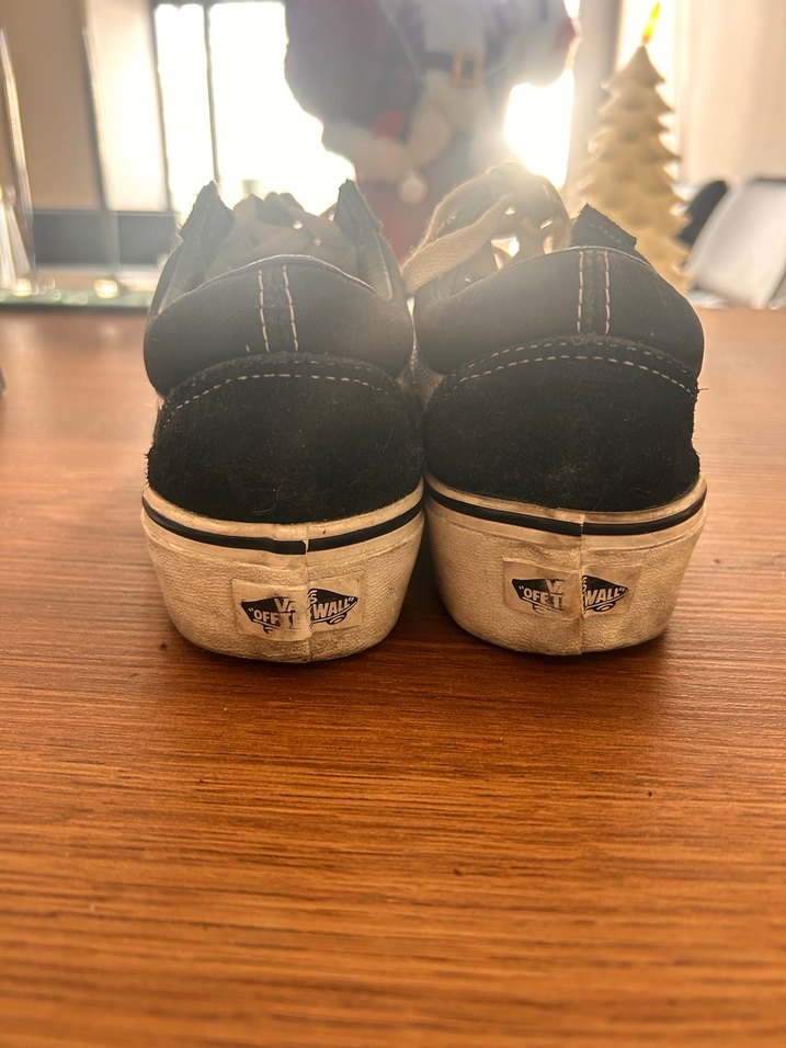 Vans Tokalı Yüksek Topuklu Kadın Spor Ayakkabı - Görsel 3