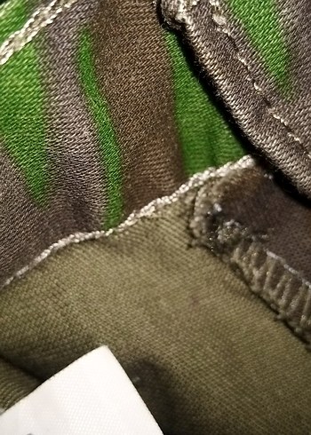 4 Yaş Beden çocuk Kamuflaj Kumaş Pantolon