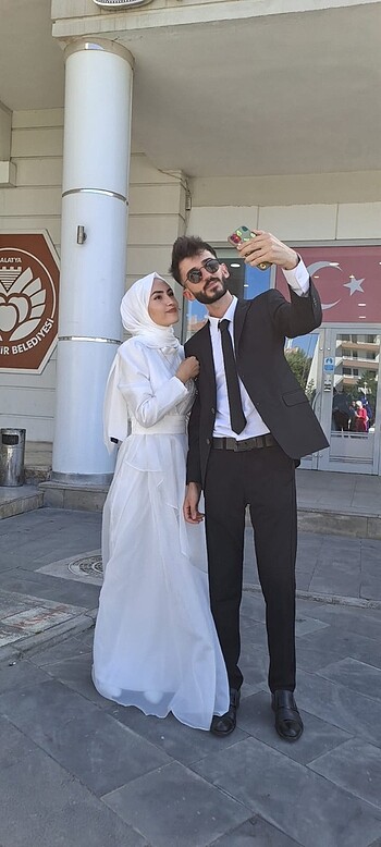 s Beden Nikah elbisesi