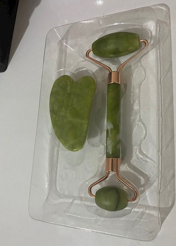 Yeşim Taşı Yüz Masaj Aleti ve Guasha - Görsel 6