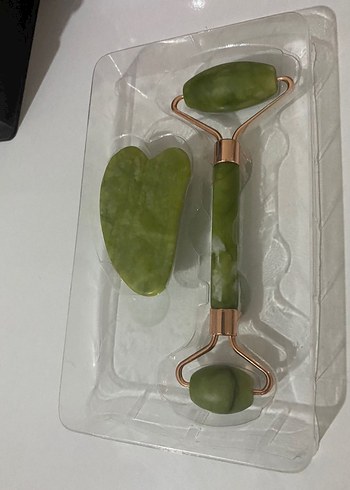 Yeşim Taşı Yüz Masaj Aleti ve Guasha - Görsel 4