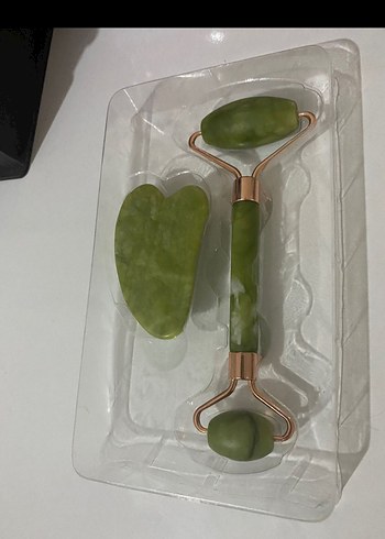 Yeşim Taşı Yüz Masaj Aleti ve Guasha - Görsel 2