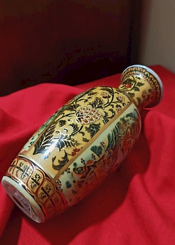 vintage japon menşeili vazo