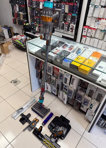 Dyson Kablosuz Dikey Elektrikli Süpürge - Görsel 4