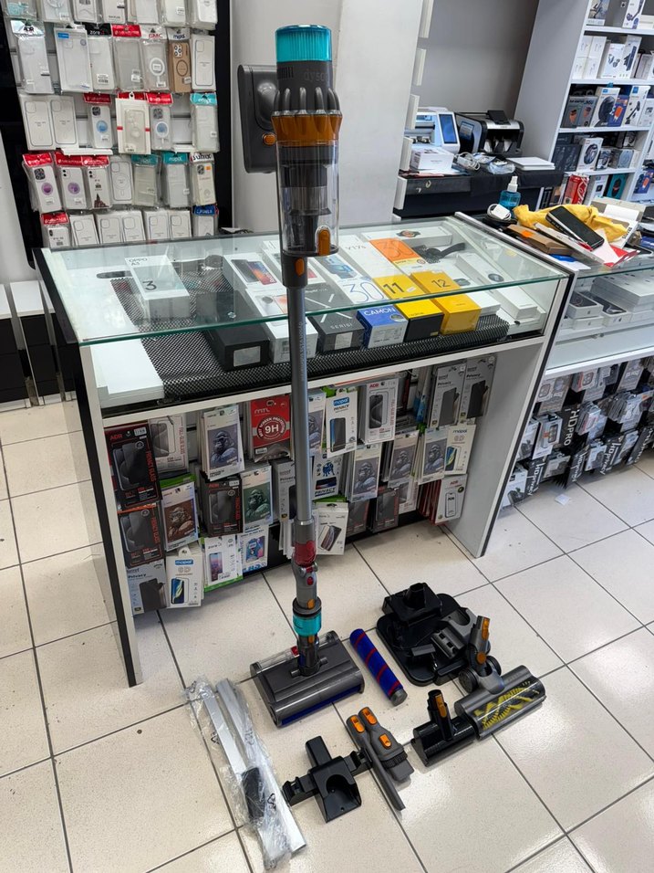 Dyson Kablosuz Dikey Elektrikli Süpürge - Görsel 2