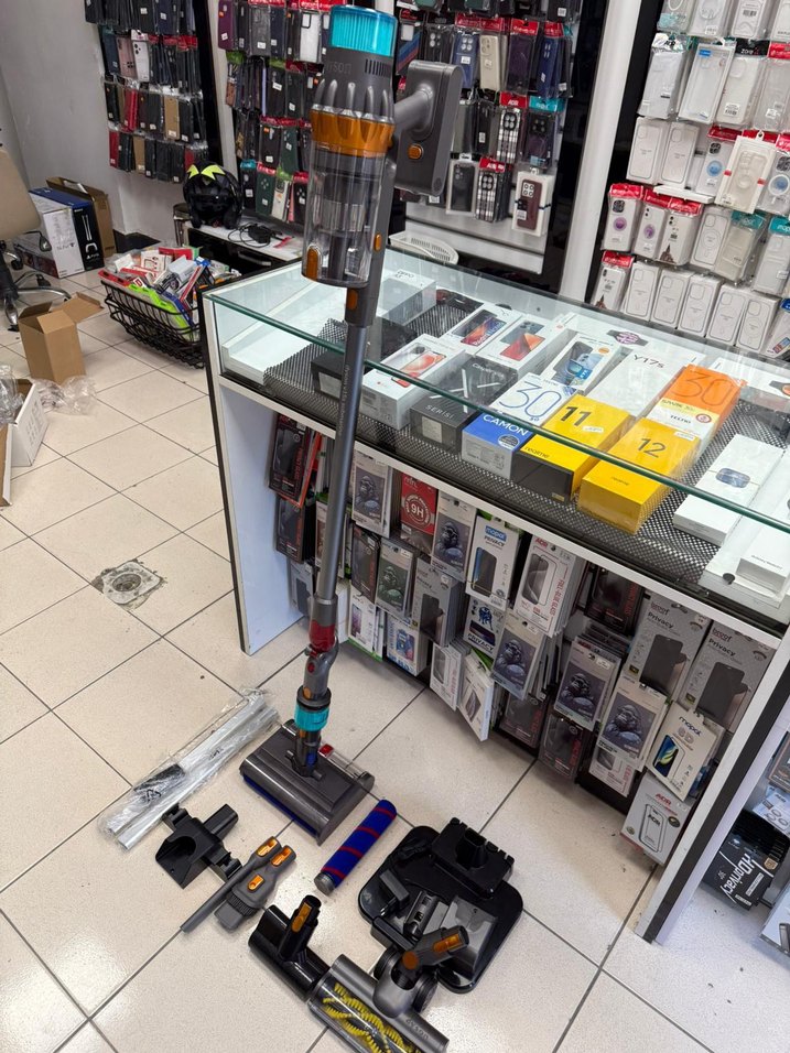 Dyson Kablosuz Dikey Elektrikli Süpürge - Görsel 4