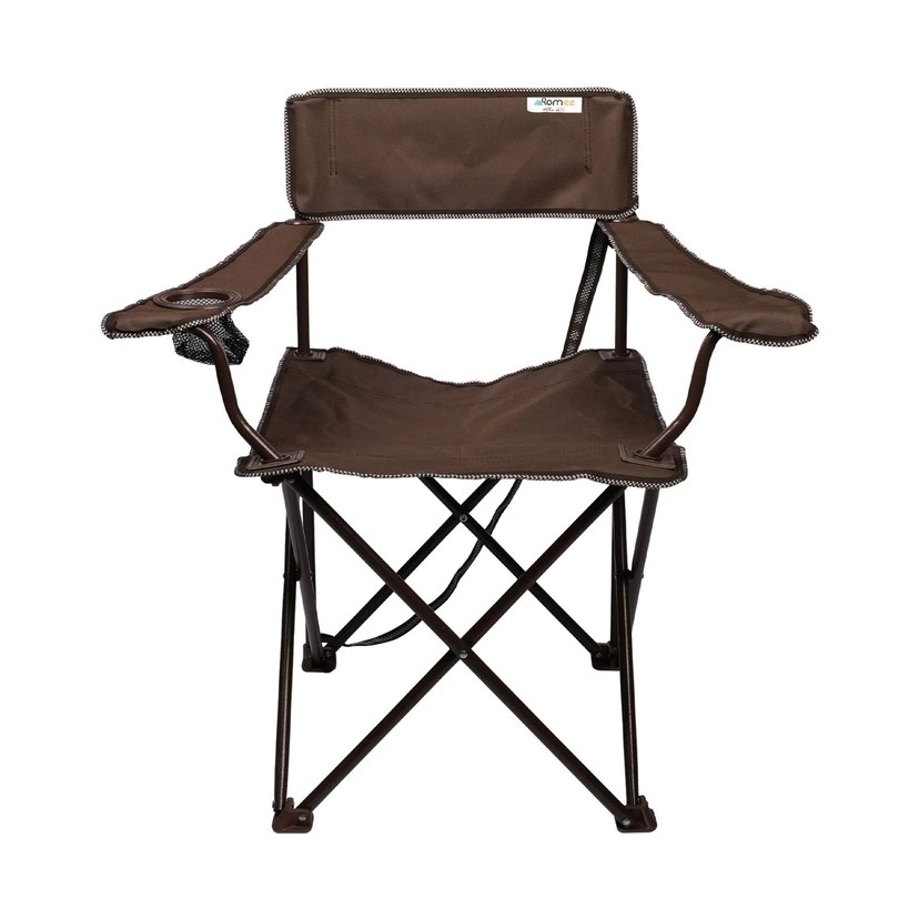 Katlanabilir Kamp Sandalyesi  120 KG Kapasiteli, Taşıması Kolay - Görsel 2