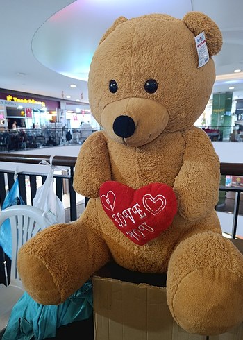 Kahverengi Peluş Ayı Oyuncak