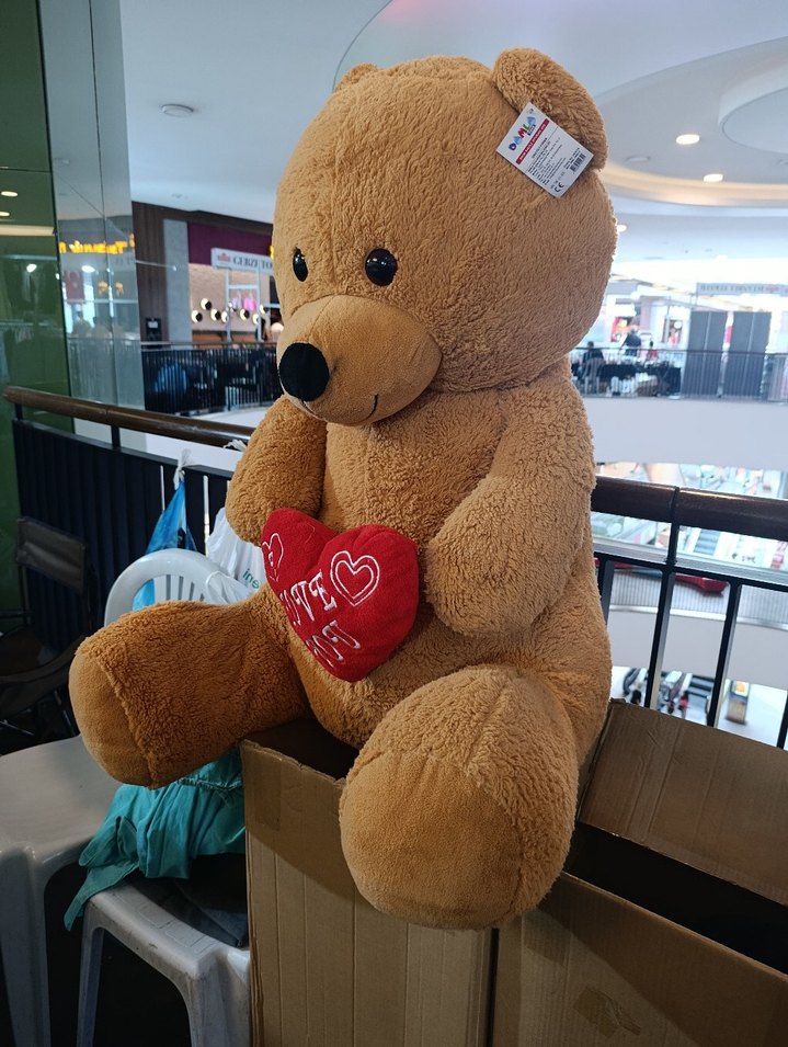 Kahverengi Peluş Ayı Oyuncak - Görsel 2