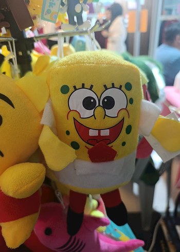 Renkli Sarı Peluş Oyuncak Ayı - Görsel 2