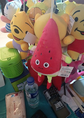 Renkli Sarı Peluş Oyuncak Ayı - Görsel 7