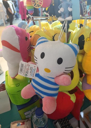 Renkli Sarı Peluş Oyuncak Ayı - Görsel 4