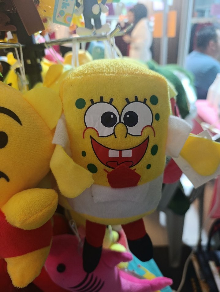 Renkli Sarı Peluş Oyuncak Ayı - Görsel 2