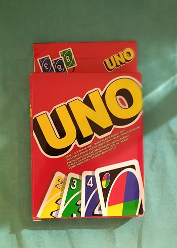 UNO Klasik Kart Oyunu