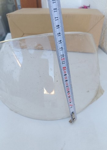 KASK CAMI SIFIR ŞEFFAF 39x16 cm - Görsel 9