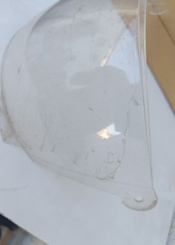 KASK CAMI SIFIR ŞEFFAF 39x16 cm - Görsel 2