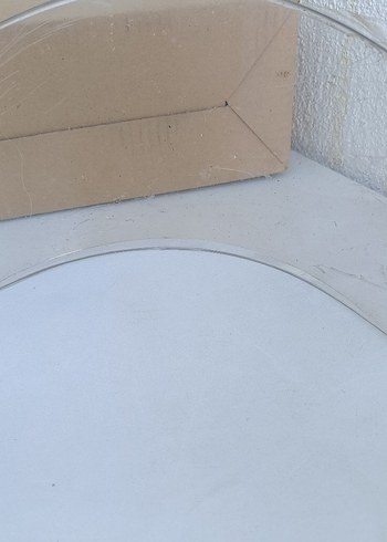 KASK CAMI SIFIR ŞEFFAF 39x16 cm - Görsel 3