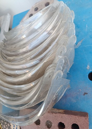 KASK CAMI SIFIR ŞEFFAF 39x16 cm - Görsel 14