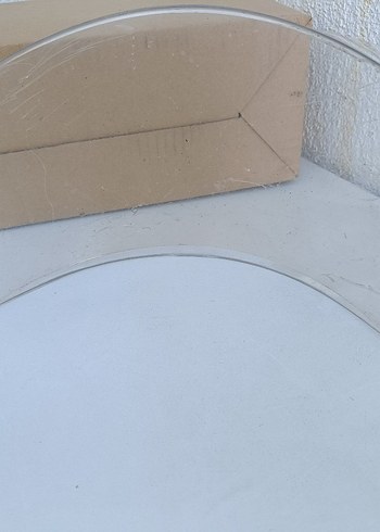 KASK CAMI SIFIR ŞEFFAF 39x16 cm - Görsel 4