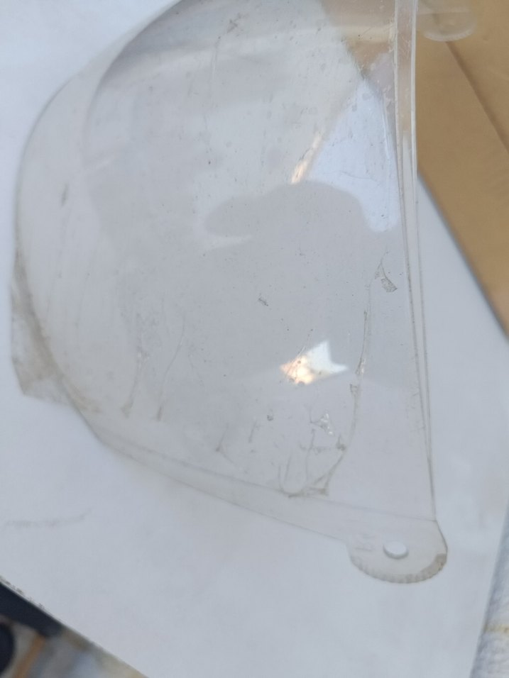 KASK CAMI SIFIR ŞEFFAF 39x16 cm - Görsel 2