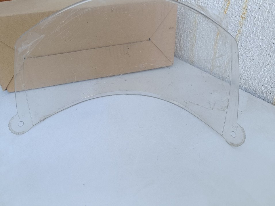 KASK CAMI SIFIR ŞEFFAF 39x16 cm - Görsel 3