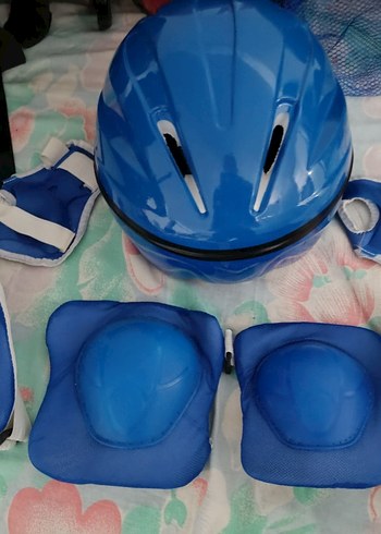 Bisiklet kaykay Koruyucu Takım 5-12 yaş - Görsel 5