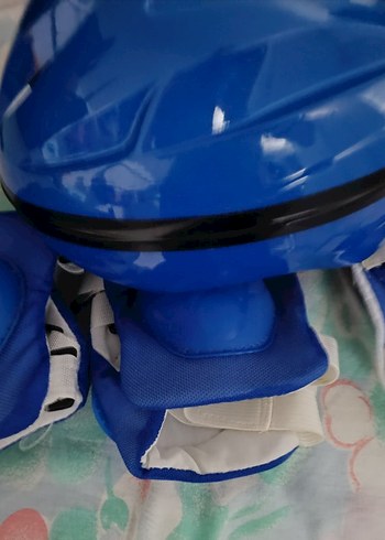 Bisiklet kaykay Koruyucu Takım 5-12 yaş - Görsel 11