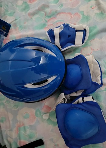 Bisiklet kaykay Koruyucu Takım 5-12 yaş - Görsel 8