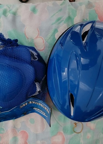 Bisiklet kaykay Koruyucu Takım 5-12 yaş - Görsel 12