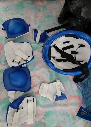 Bisiklet kaykay Koruyucu Takım 5-12 yaş - Görsel 2