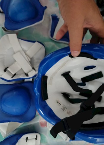 Bisiklet kaykay Koruyucu Takım 5-12 yaş - Görsel 4