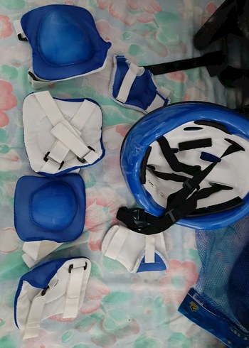 Bisiklet kaykay Koruyucu Takım 5-12 yaş - Görsel 6