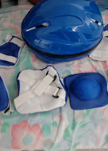 Bisiklet kaykay Koruyucu Takım 5-12 yaş - Görsel 10