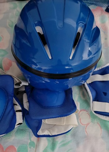 Bisiklet kaykay Koruyucu Takım 5-12 yaş - Görsel 9