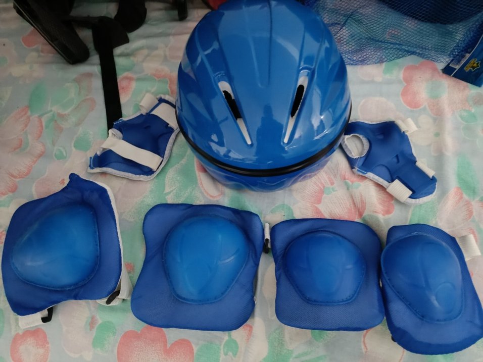 Bisiklet kaykay Koruyucu Takım 5-12 yaş - Görsel 5