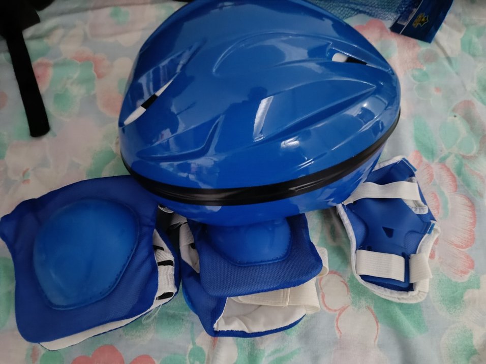 Bisiklet kaykay Koruyucu Takım 5-12 yaş - Görsel 3