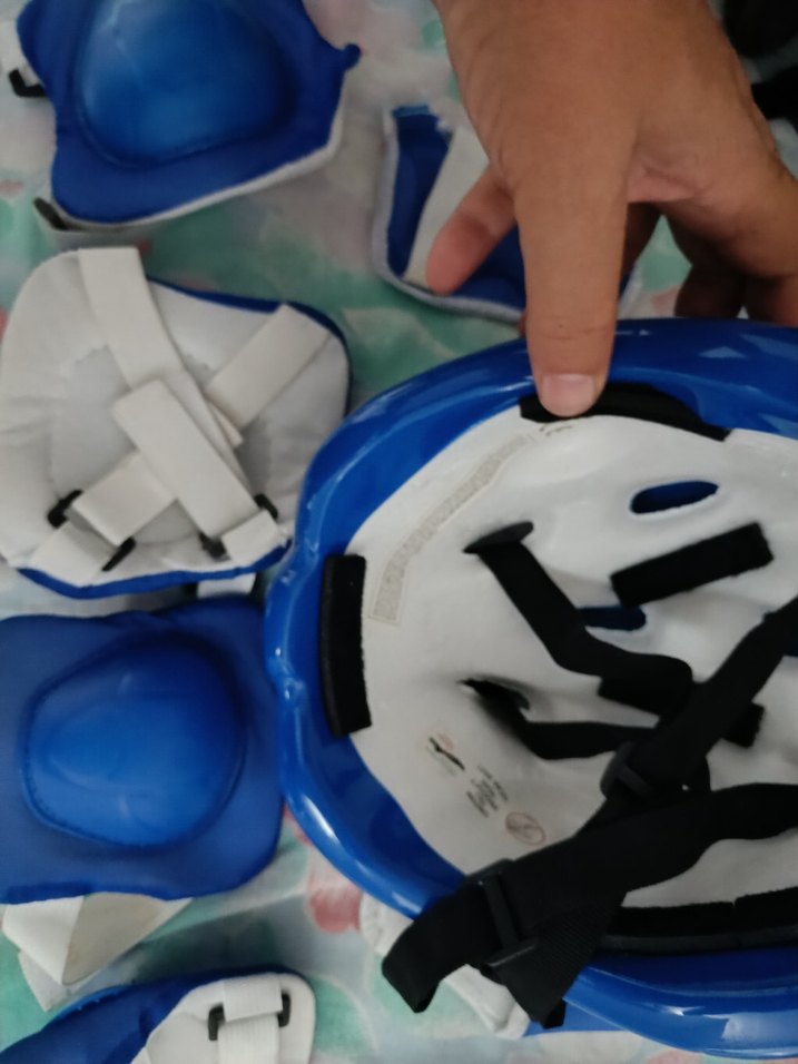 Bisiklet kaykay Koruyucu Takım 5-12 yaş - Görsel 4